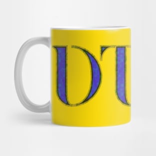 Downtown Las Vegas DTLV Lotus Tile Mug